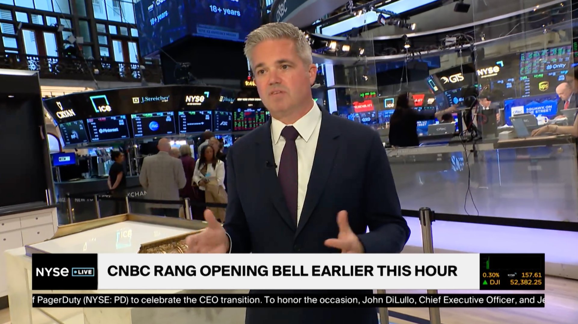 CNBC pres. KC Sullivan on connecting viewers to energy of equity markets
